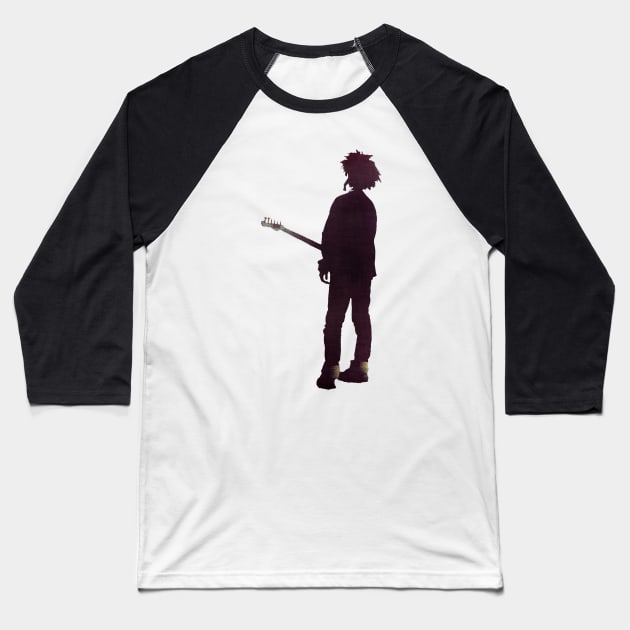 The Cure Silhouette Baseball T-Shirt by mailtires